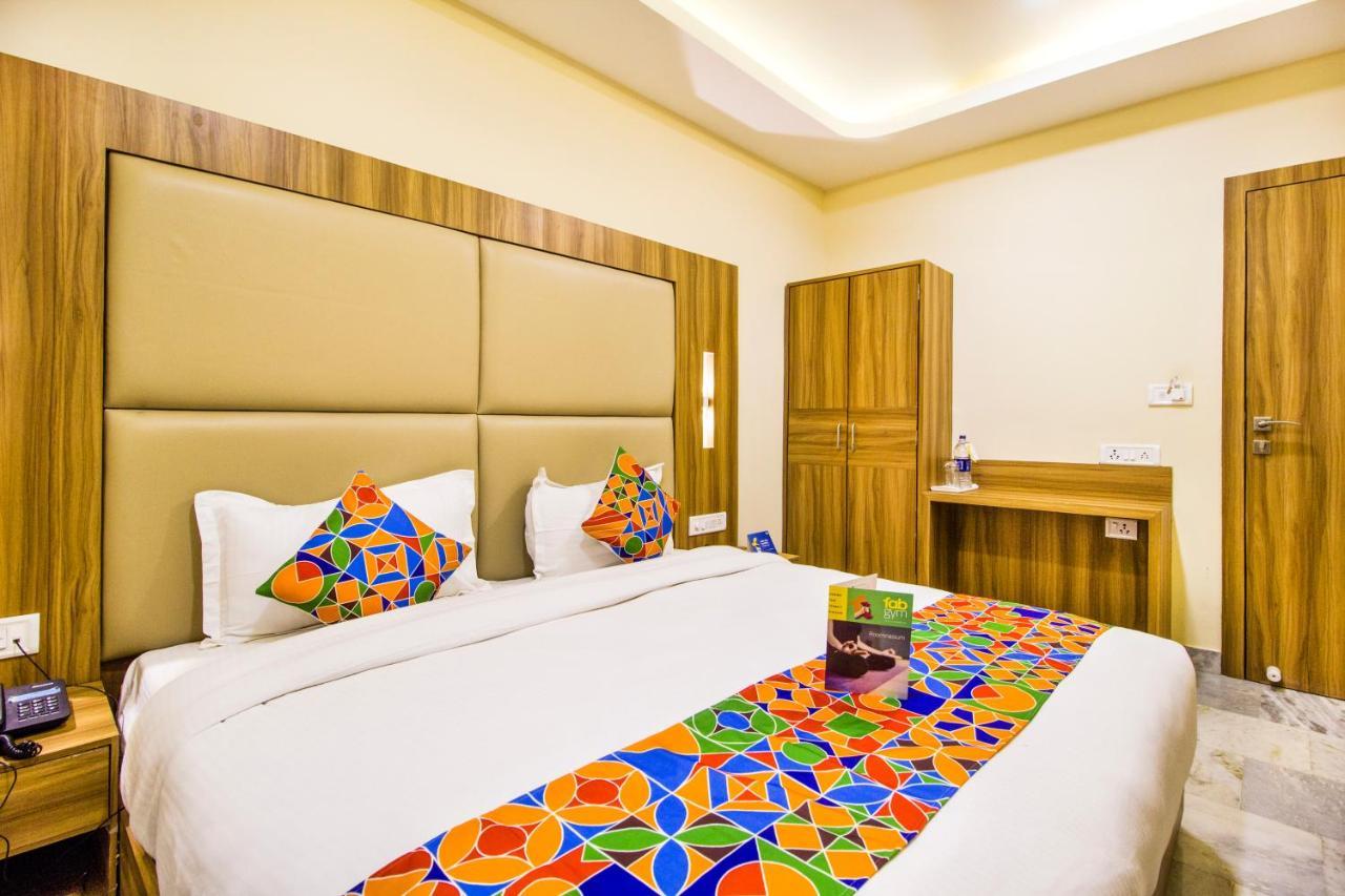 Fabhotel Damanis Ashok Nagar 우다이푸르 외부 사진