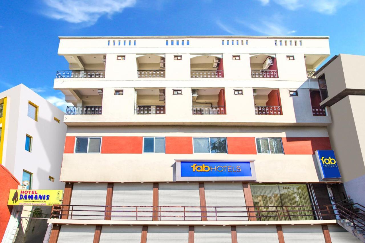 Fabhotel Damanis Ashok Nagar 우다이푸르 외부 사진