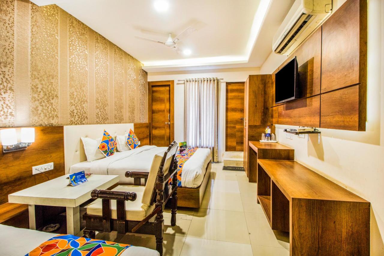 Fabhotel Damanis Ashok Nagar 우다이푸르 외부 사진