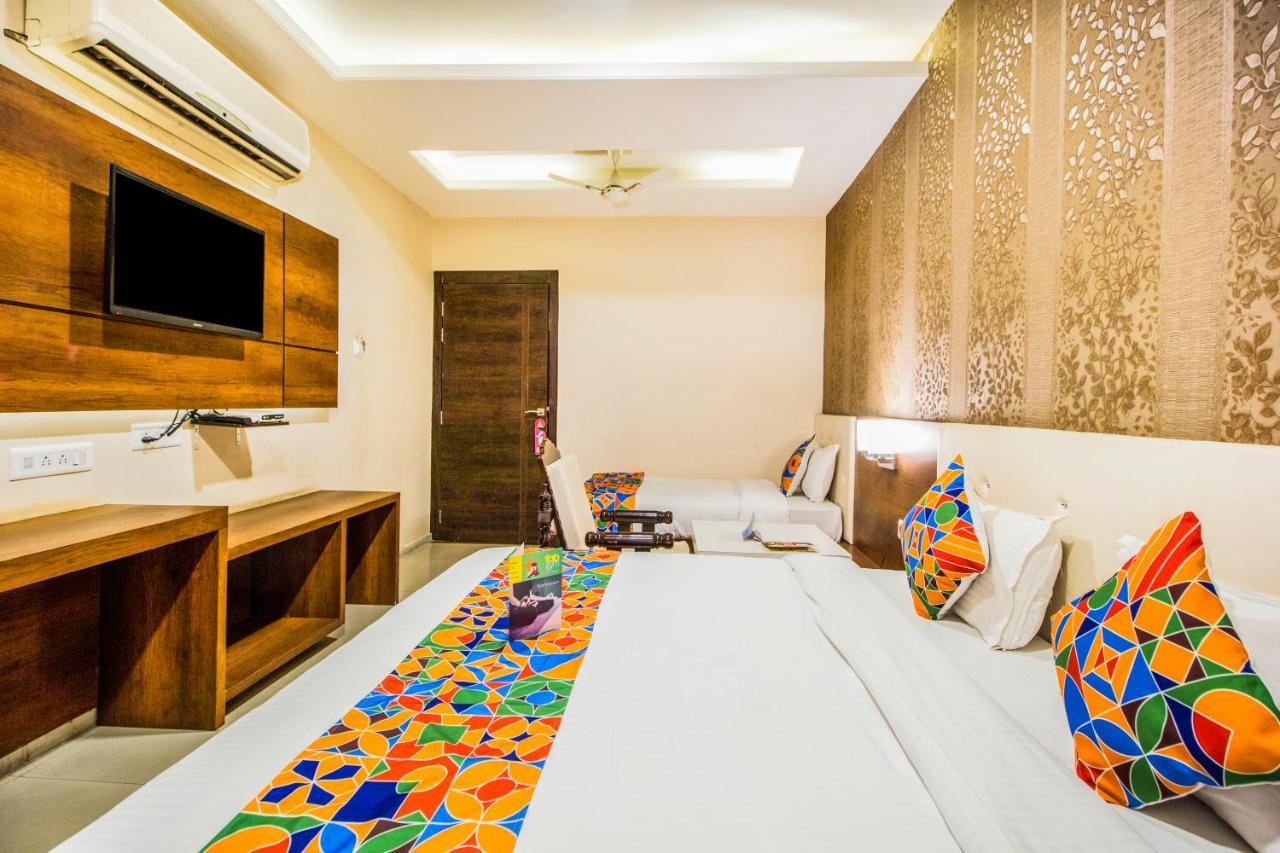 Fabhotel Damanis Ashok Nagar 우다이푸르 외부 사진