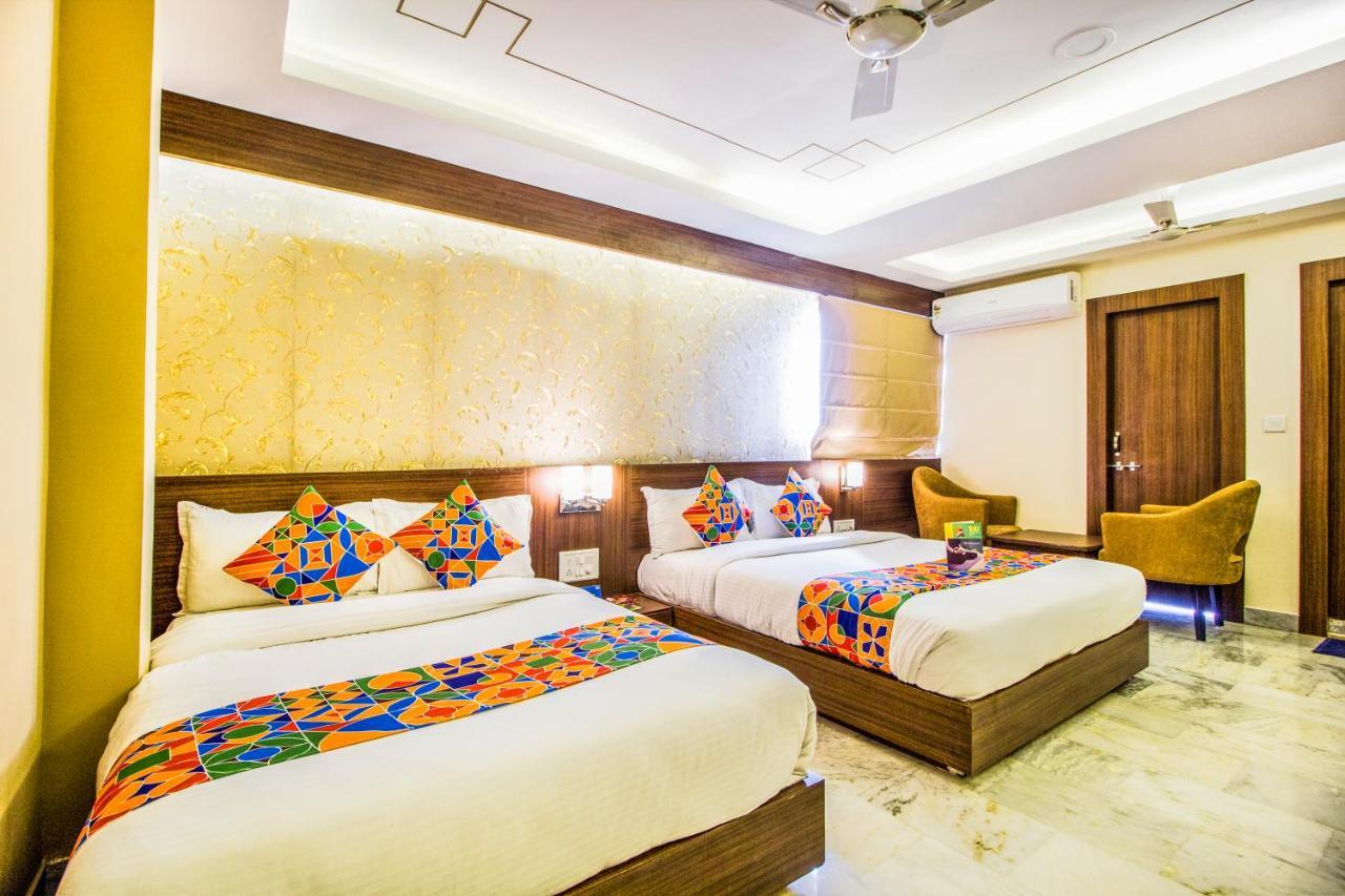Fabhotel Damanis Ashok Nagar 우다이푸르 외부 사진
