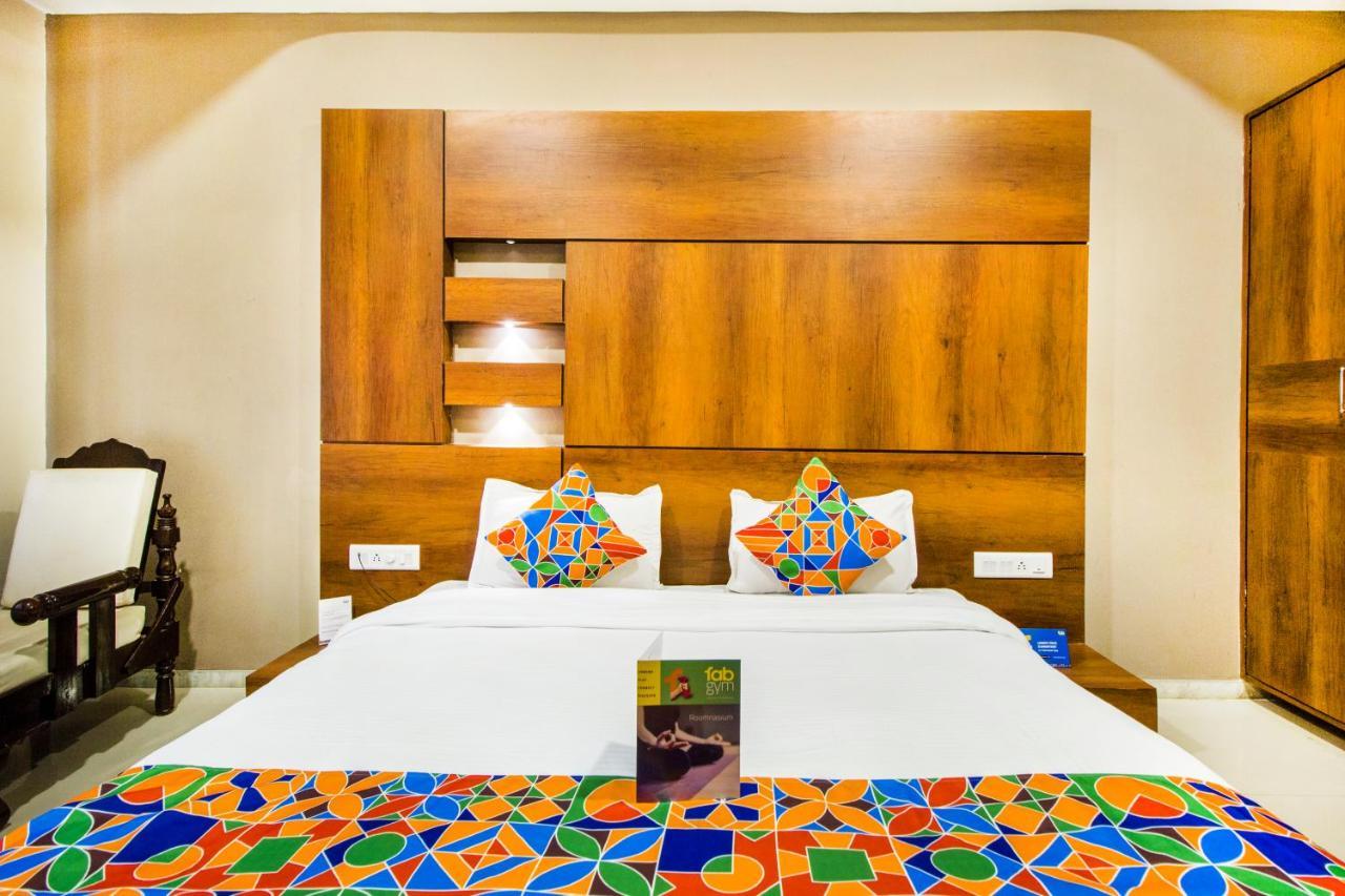 Fabhotel Damanis Ashok Nagar 우다이푸르 외부 사진