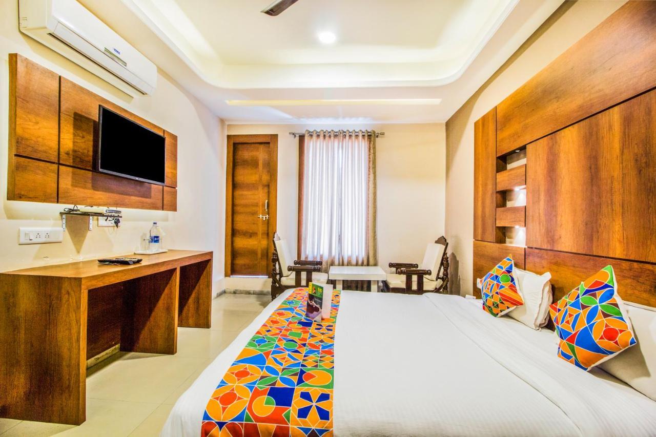 Fabhotel Damanis Ashok Nagar 우다이푸르 외부 사진