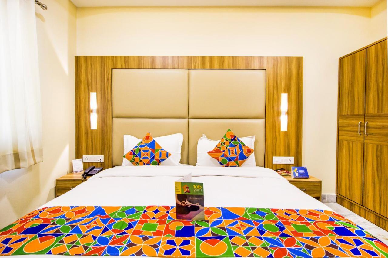 Fabhotel Damanis Ashok Nagar 우다이푸르 외부 사진