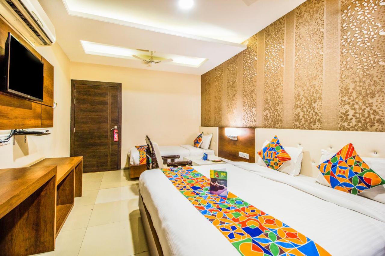 Fabhotel Damanis Ashok Nagar 우다이푸르 외부 사진