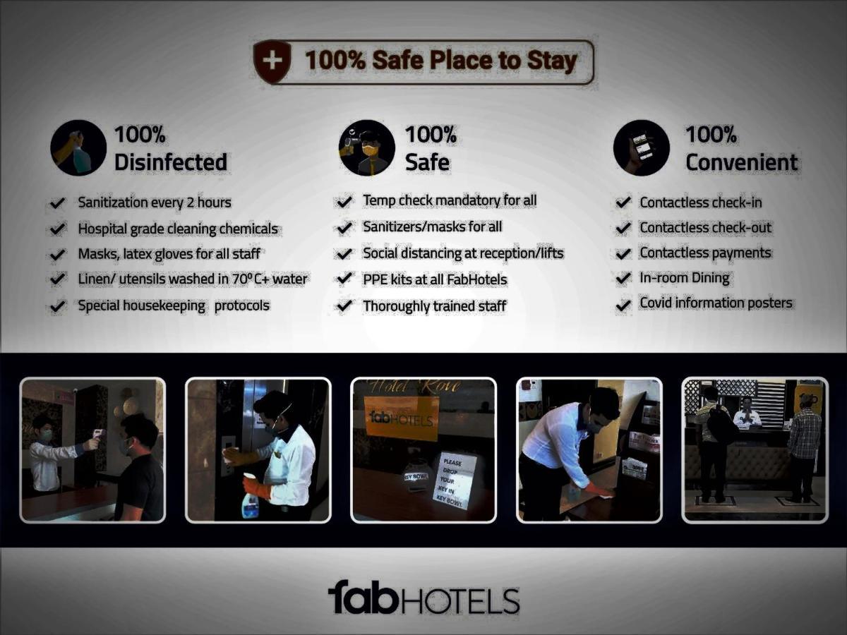 Fabhotel Damanis Ashok Nagar 우다이푸르 외부 사진